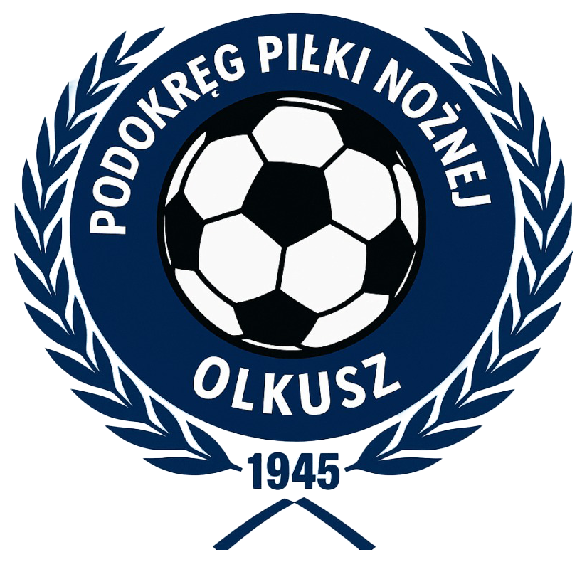 Logo Podokręgu Piłki Nożnej w Bochni